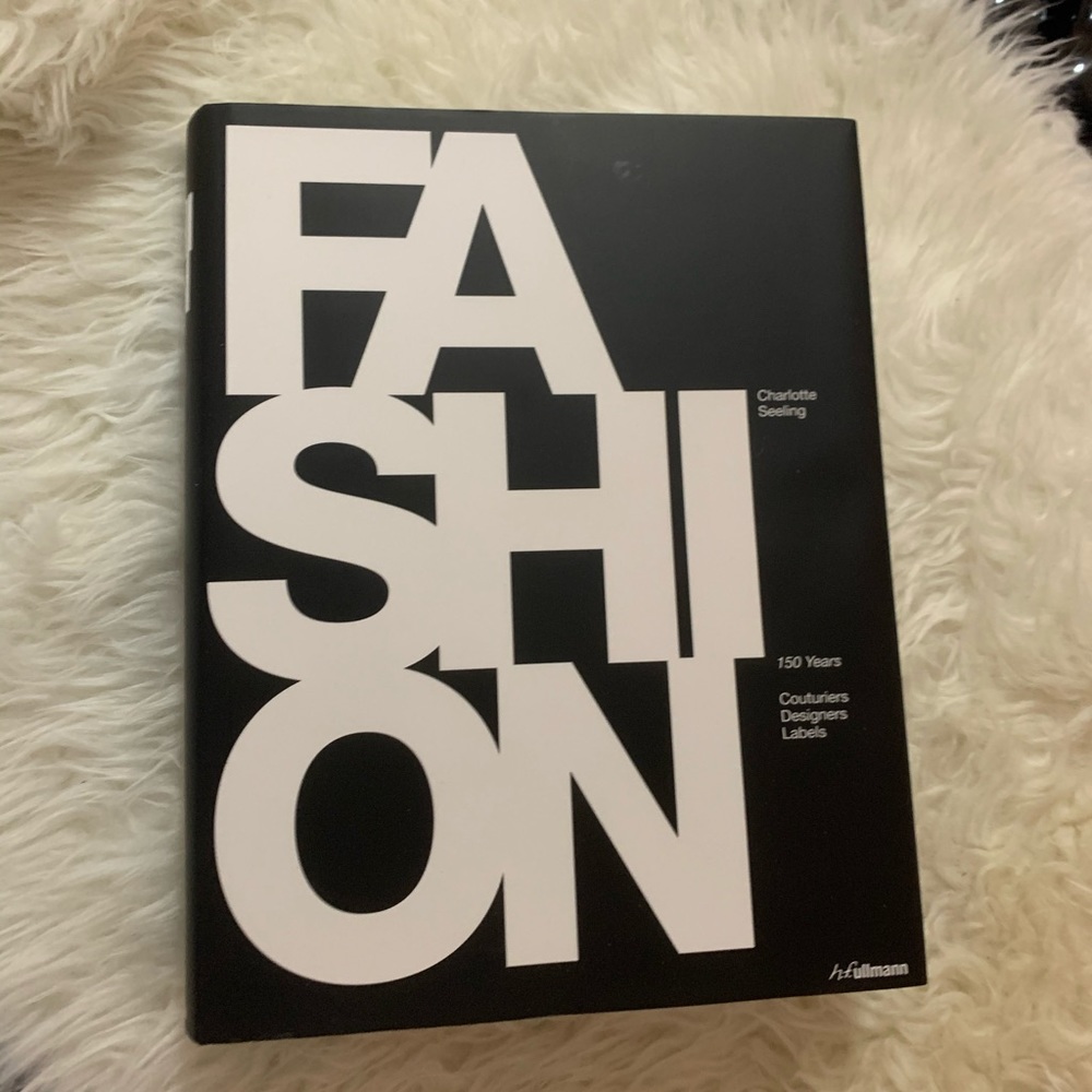 Huge Perfect Coffee Table Fashion Book